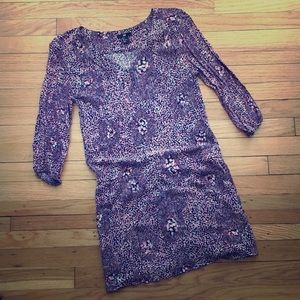 H&M size 4 Navy and pink tunic